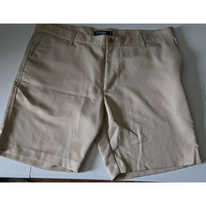 CHAPS Tan Golf Shorts, 2 Pockets Men's Size 40‎